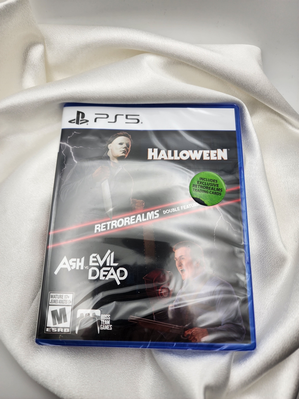 PlayStation 5 Halloween / Ash vs Evil Dead RetroRealms Double Feature